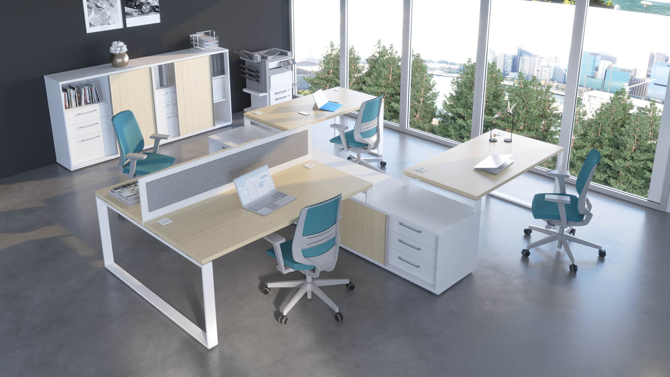Office furniture for offices