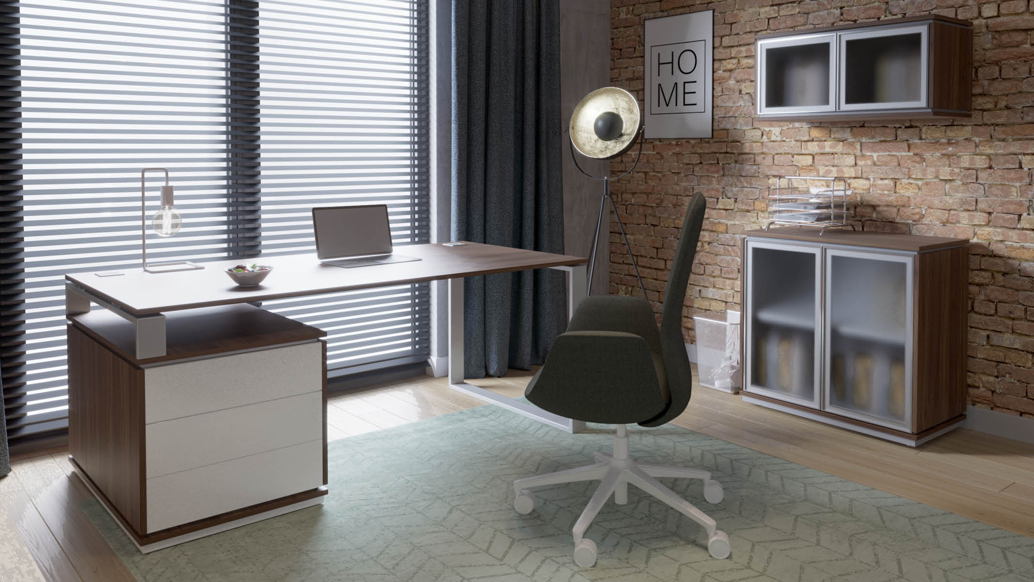 Home office furniture for remote work